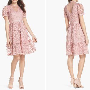 French Connection Caballo Embroidered Dress